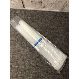 Nylon Cable Zip Ties 12 Inch 100 Pieces Sealed Package